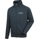 SWEATJACKE JOB+ DUNKELBLAU